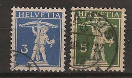 CH182 - Fils de Tell 182-183 obl.