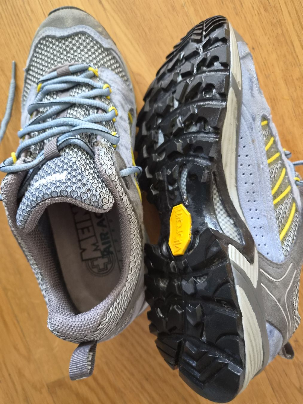 Scarpe da donna: laufschuh, berggängig – Usato da Heerbrugg venduto da Madalena 1