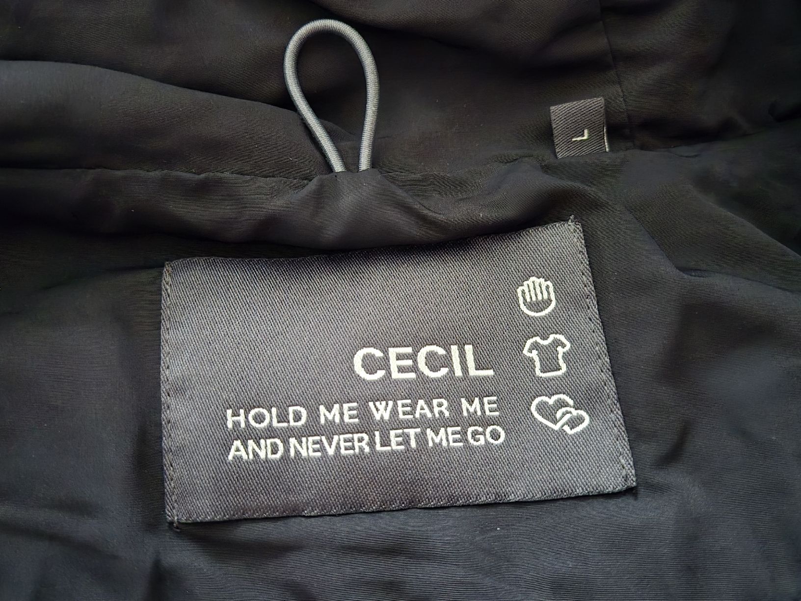Cecil Jacken: Cecil Jacke / Übergangsjacke Gr. L – Gebraucht aus Oberdiessbach von Finland1977 4