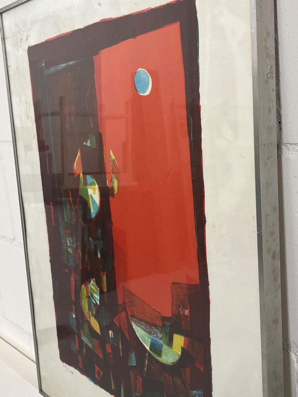 Dipinti: HANS FORSTER LITHOGRAPHIE SIGNIERT NUMMERIERT – Usato da Basel venduto da PAUL_ART 5