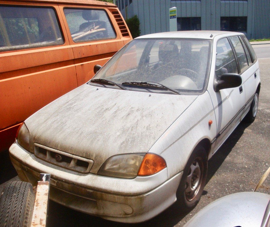 Subaru Automobili: Teileträger Subaru Justy 1,3 – Difettoso da Ziefen venduto da 19alfredo38
