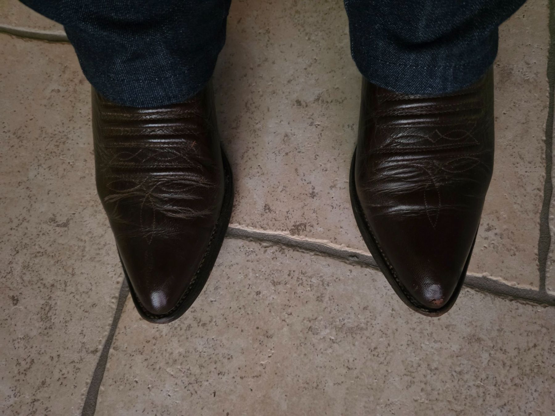 Chaussures hommes: WesternStiefel Cowboyboots – D'occasion à Thun par wassserbock 6