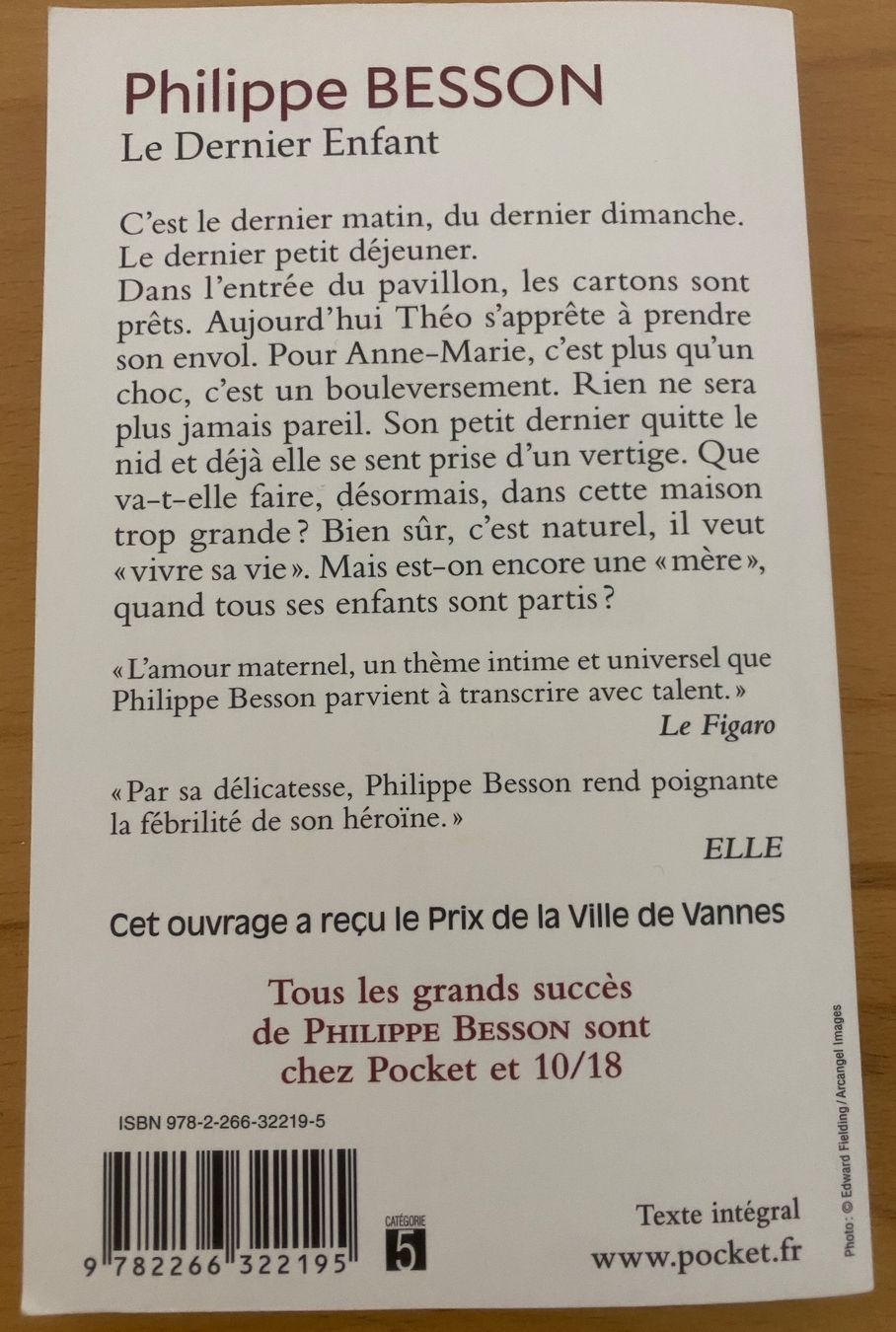 Libri: Philippe Besson - Le Dernier Enfant, Taschenbuch – Usato da Zürich venduto da Kloeschen78 1