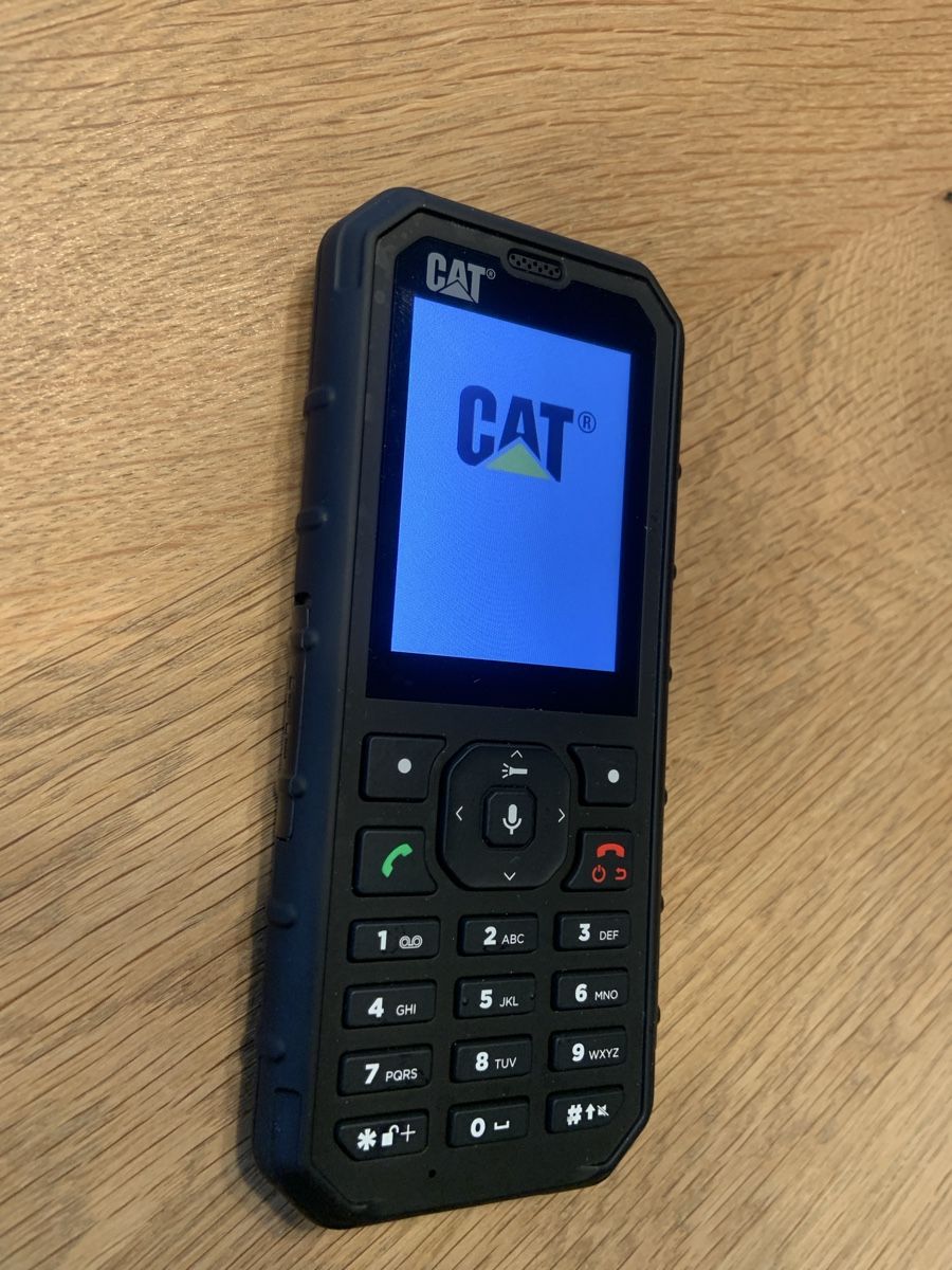 Caterpillar Telefoni cellulari / Smartphones: Robustes CAT Handy B35  - Top Zustand – Usato da Wabern venduto da pet_v9dz