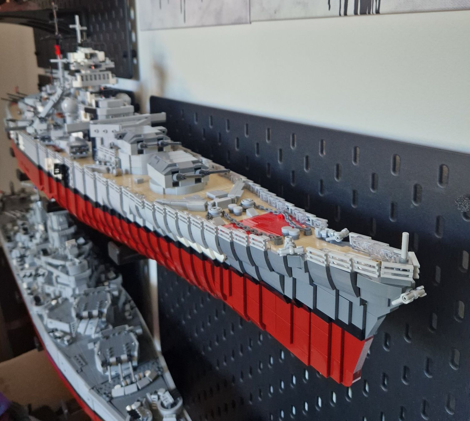 Kit di costruzioni: Lego Bismarck Schlachtschiff MOC – Usato da Stilli venduto da Sophokles_mod 3