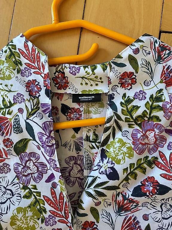 Walbusch Camicette: NEU: Bluse von Walbusch, Grösse 48, extraglatt – Nuovo e nell'imballaggio originale da Zürich venduto da April4all 1