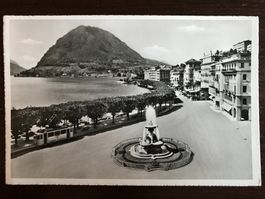 Lugano RIVA VINCENZO VELA TRAM 1959