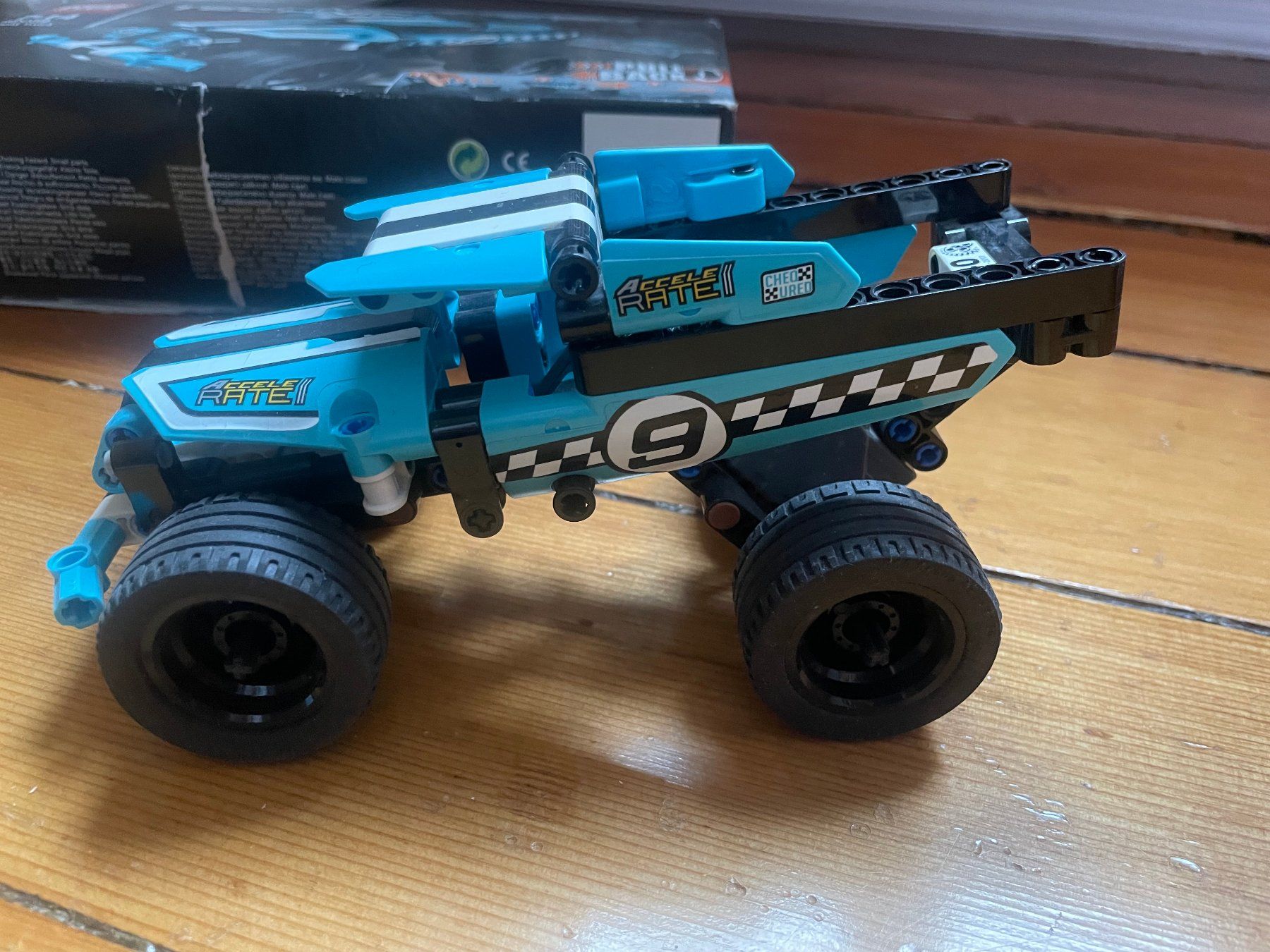 Lego Kit di costruzioni: Technic Lego - Stunt-Truck 42059 – Usato da Satigny venduto da Suisse_gigi 1