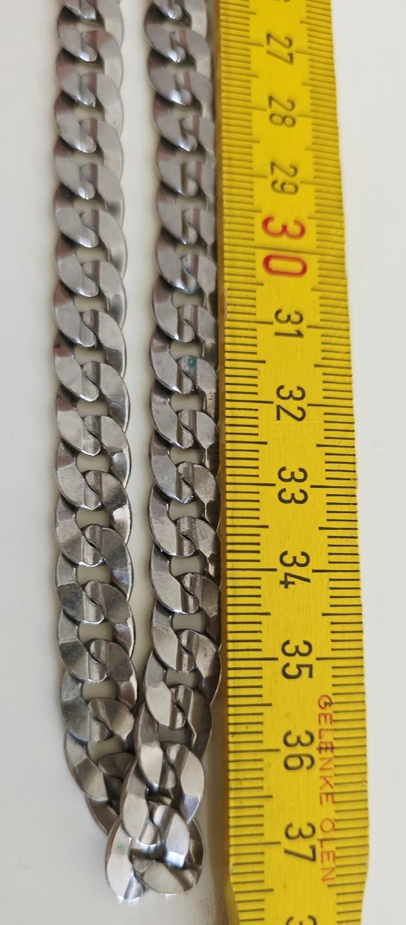Catenine: Kette silber lang – Usato da wetzikon venduto da Bestedienste 3