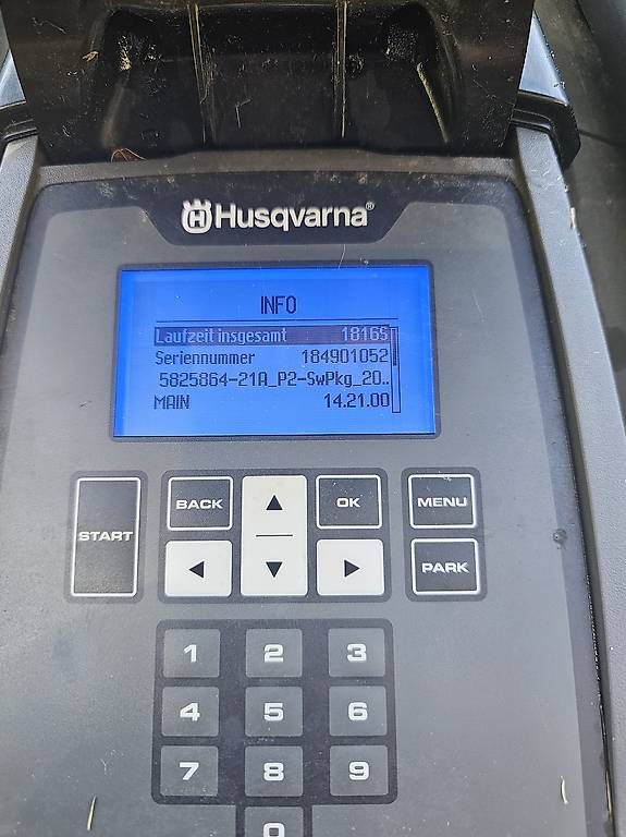 Husqvarna Tagliaerba: Husqvarna Automower 450X – Usato da stallikon venduto da thewebact 1