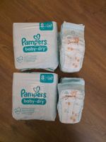 Pampers Baby-Dry Windeln Gr. 8 (2x 30 Stk + 20 Stk lose)