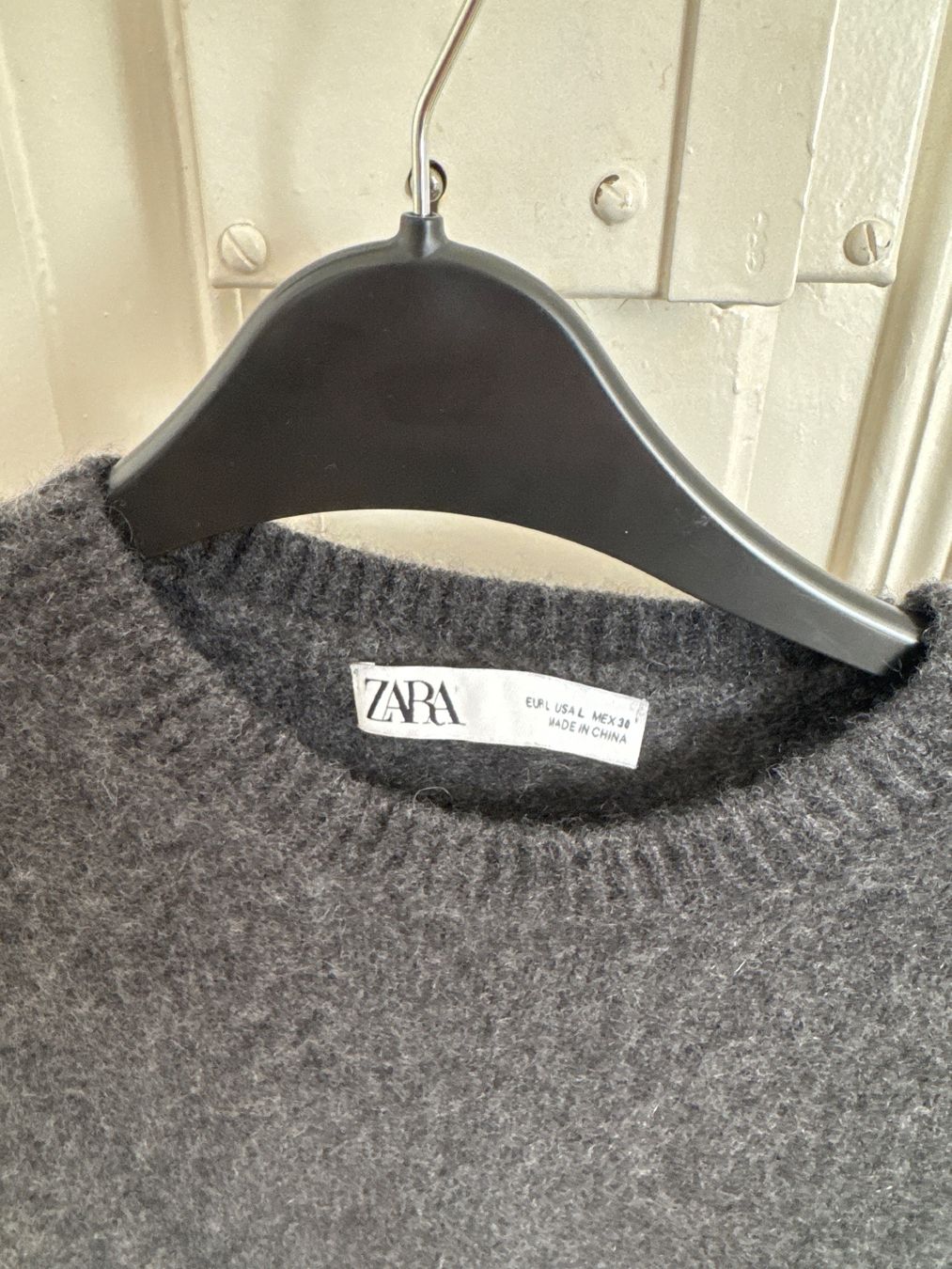 Zara Maglioni & Felpe: Damen Zara Kaschmirpullover Grau – Nuovo (secondo la descrizione) da Meilen venduto da Emma_321 1