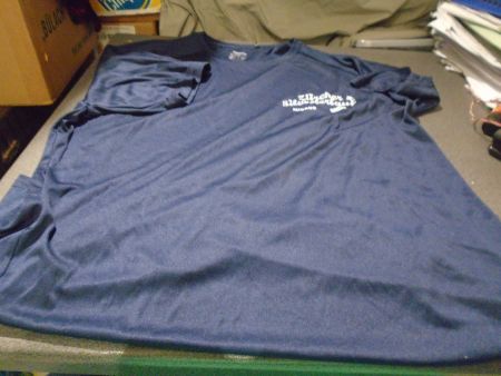 T-Shirt Grösse XXL Men, dunkelblau, Zürcher Silvesterlauf