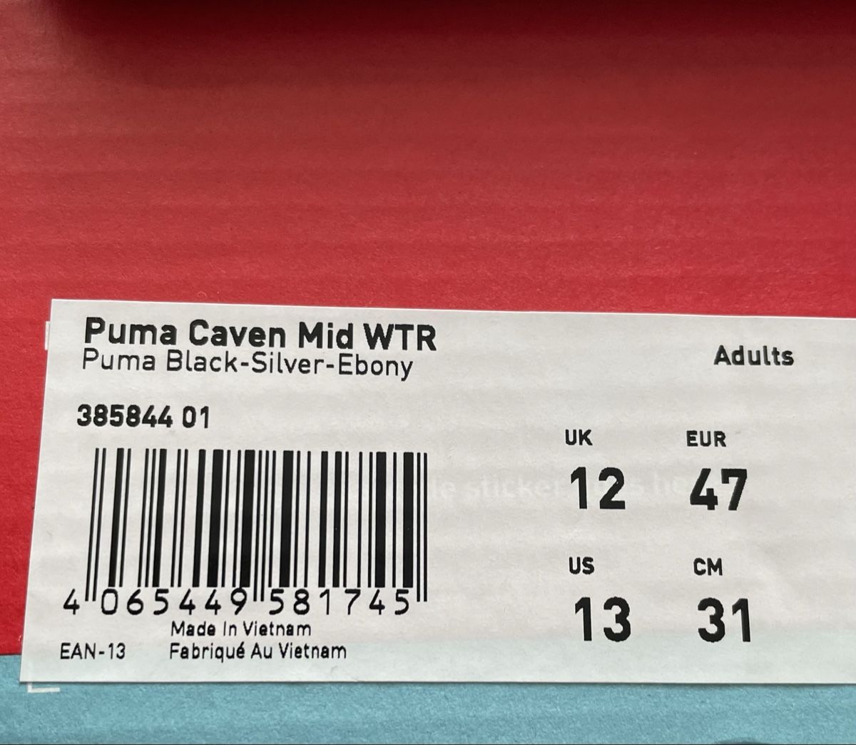 Puma Herrenschuhe: PUMA Schuhe Sneaker Gr. 47 NEU! – Neu und originalverpackt aus Rüfenacht BE von lavok 1