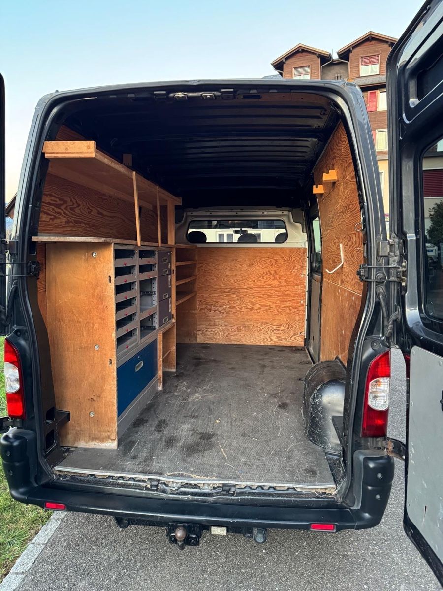 Renault Nutzfahrzeuge: Renault Master T35 – Gebraucht aus St.Gallenkappel von Sray 6