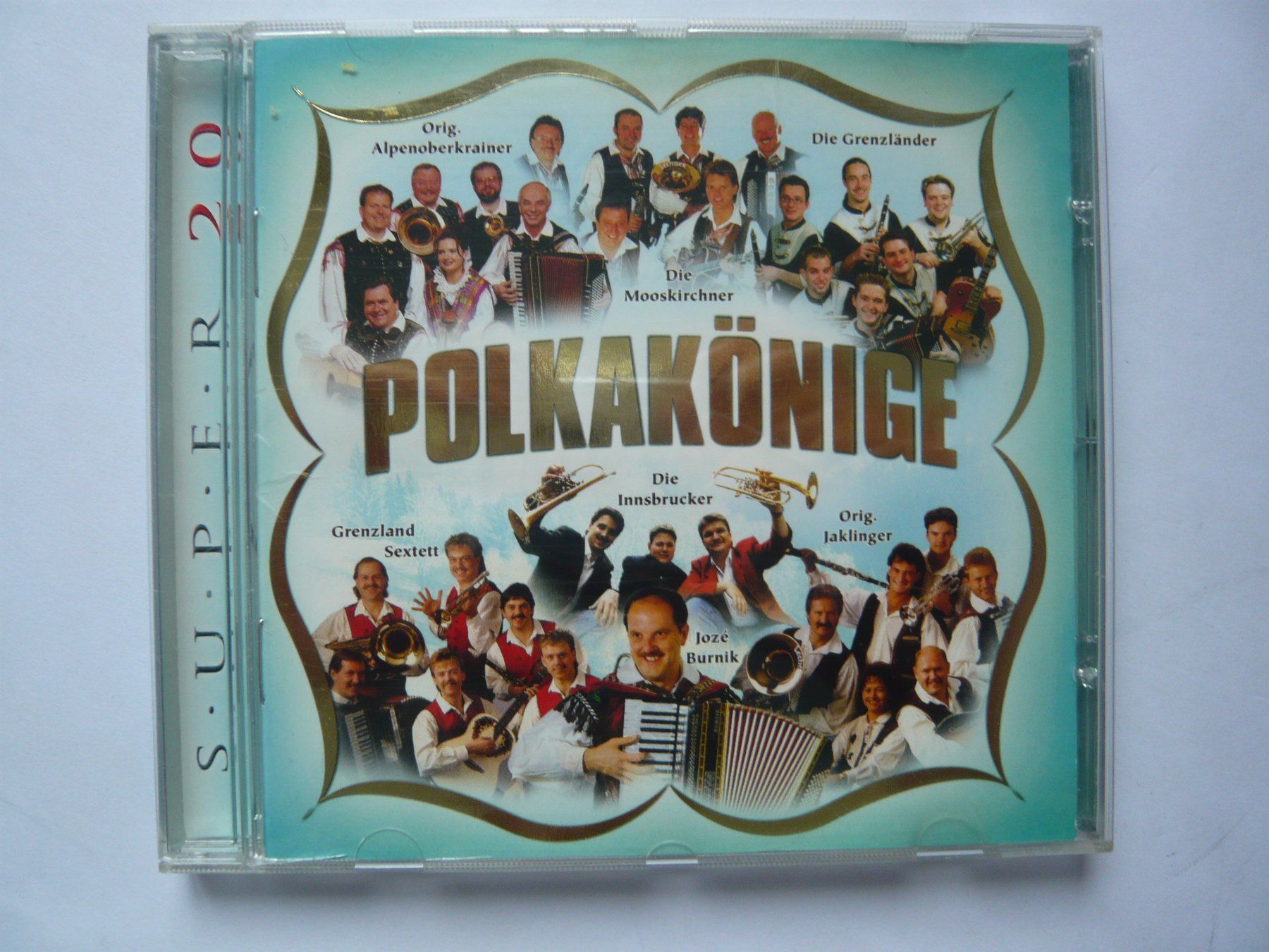 CD: VARIOUS POLKAKÖNIGE – Usato da Winterthur venduto da Cajun