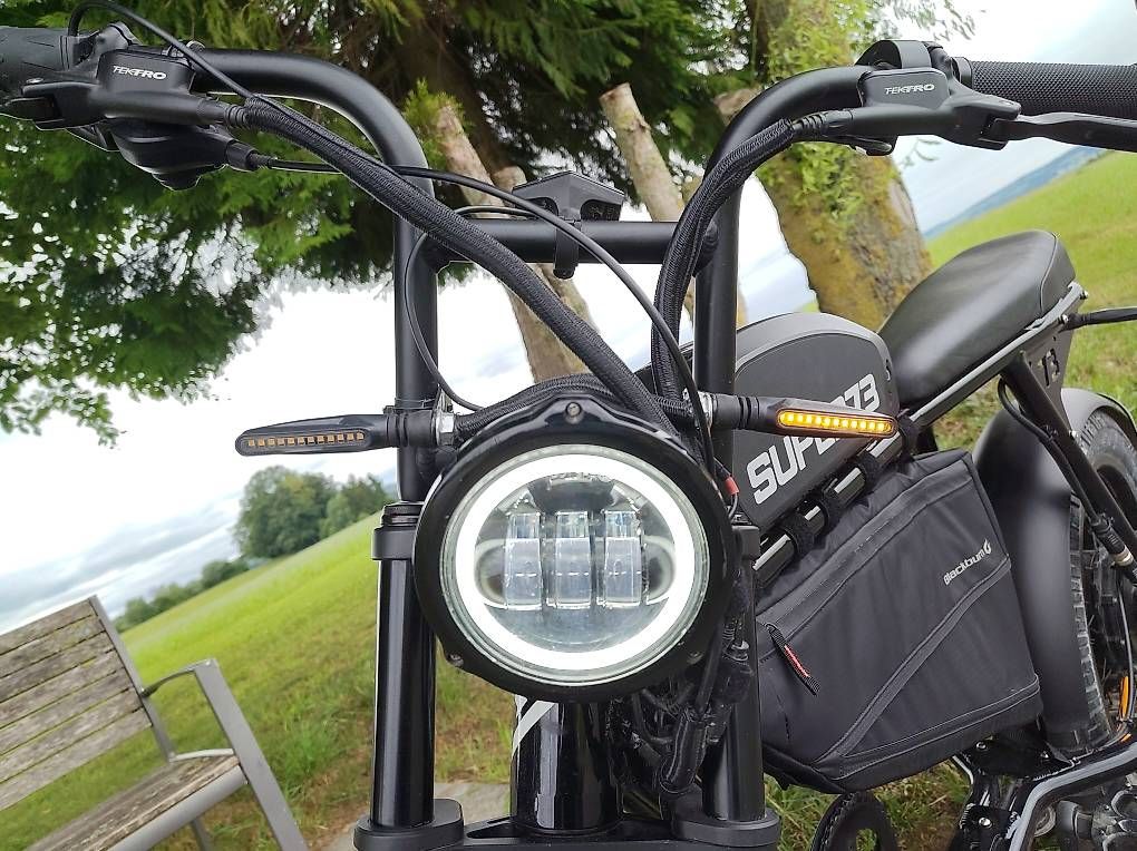Biciclette: SUPER73 S2 OBSIDIAN Black - Unique Custom Build – Usato da Staufen venduto da peter2691 4