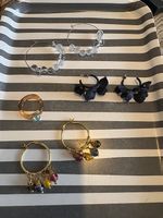 Kit de boucles d'oreilles et bague 