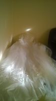 hochzeit kleid,,,S grösse,,,,weiss,,,weich
