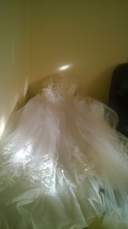 hochzeit kleid,,,S grösse,,,,weiss,,,weich