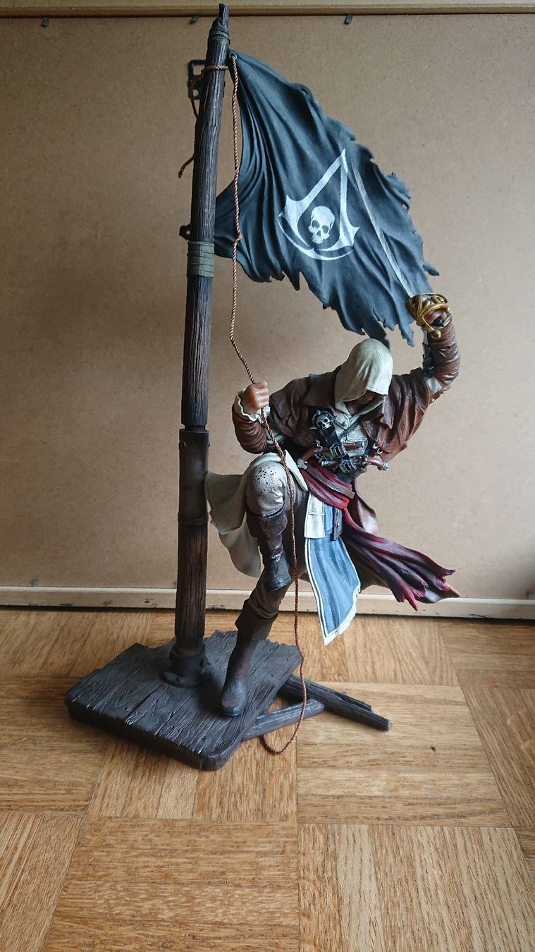 Figuren: Assassin's Creed IV Black Flag Figur  – Gebraucht aus Chur von FreakofRarity
