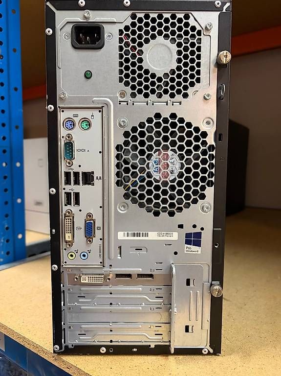 PC: Geprüfter Office-PC | Intel i7, 8GB RAM, Windows 11 – Usato da Basel venduto da Junior_Store 2