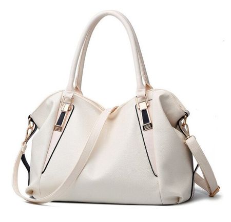 NEUE Damen Handtasche hellbeige - gold - 222542