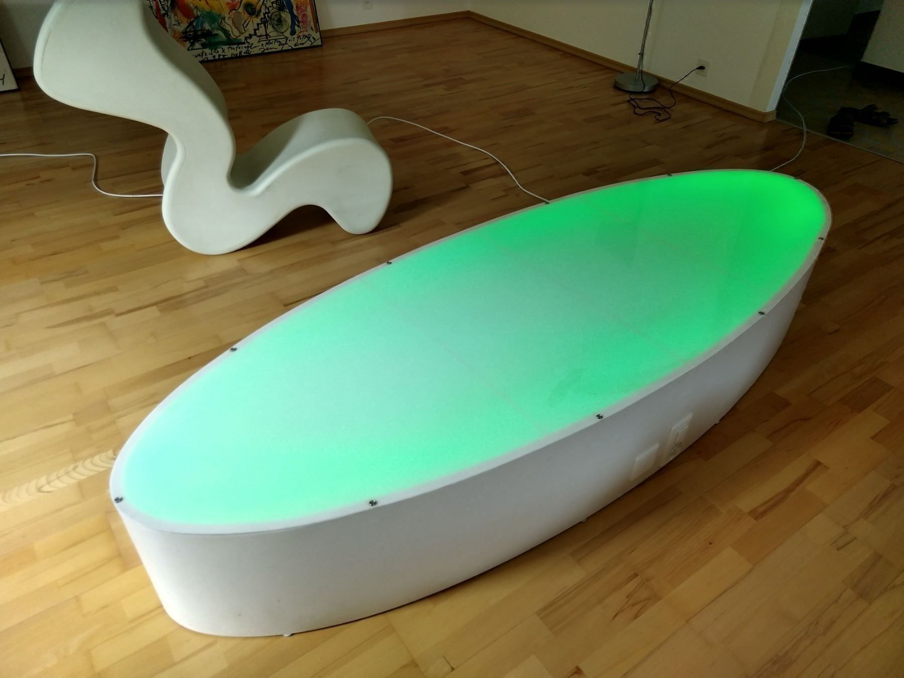 Tische: Space-age Tisch launch 70er jahre – Gebraucht aus Olten von Fery1 2
