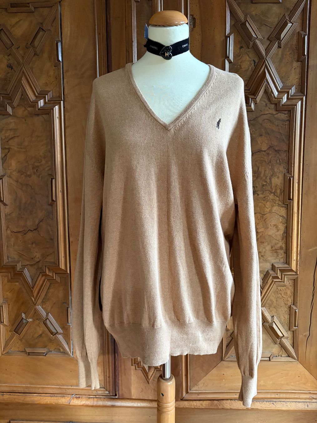 Pulls & Sweat-shirts: CAVALLARO NAPOLI Pullover /Baumwolle +Kaschmir/  Größe L – D'occasion à Interlaken par Bona55 2