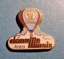 Ballon Pin Danville Illinois Area