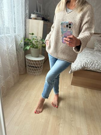Stylischer & warmer Pullover Gr.M NEU