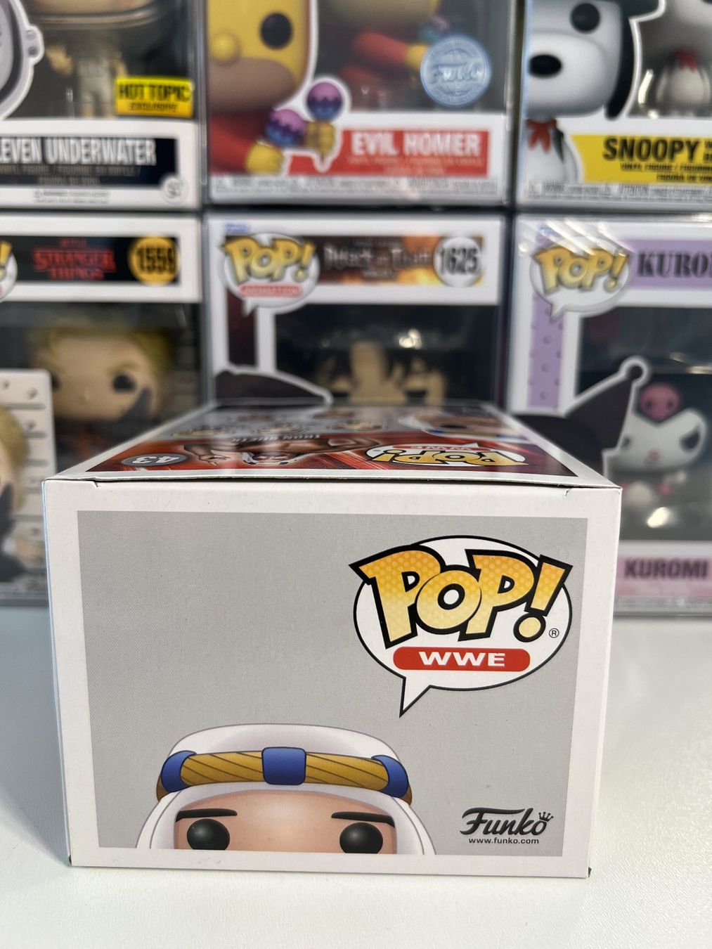 Funko Statuette: Funko POP! WWE Iron Sheik (Sortie 2017) – Nuovo e nell'imballaggio originale da Le Mouret venduto da perfectbijou 4