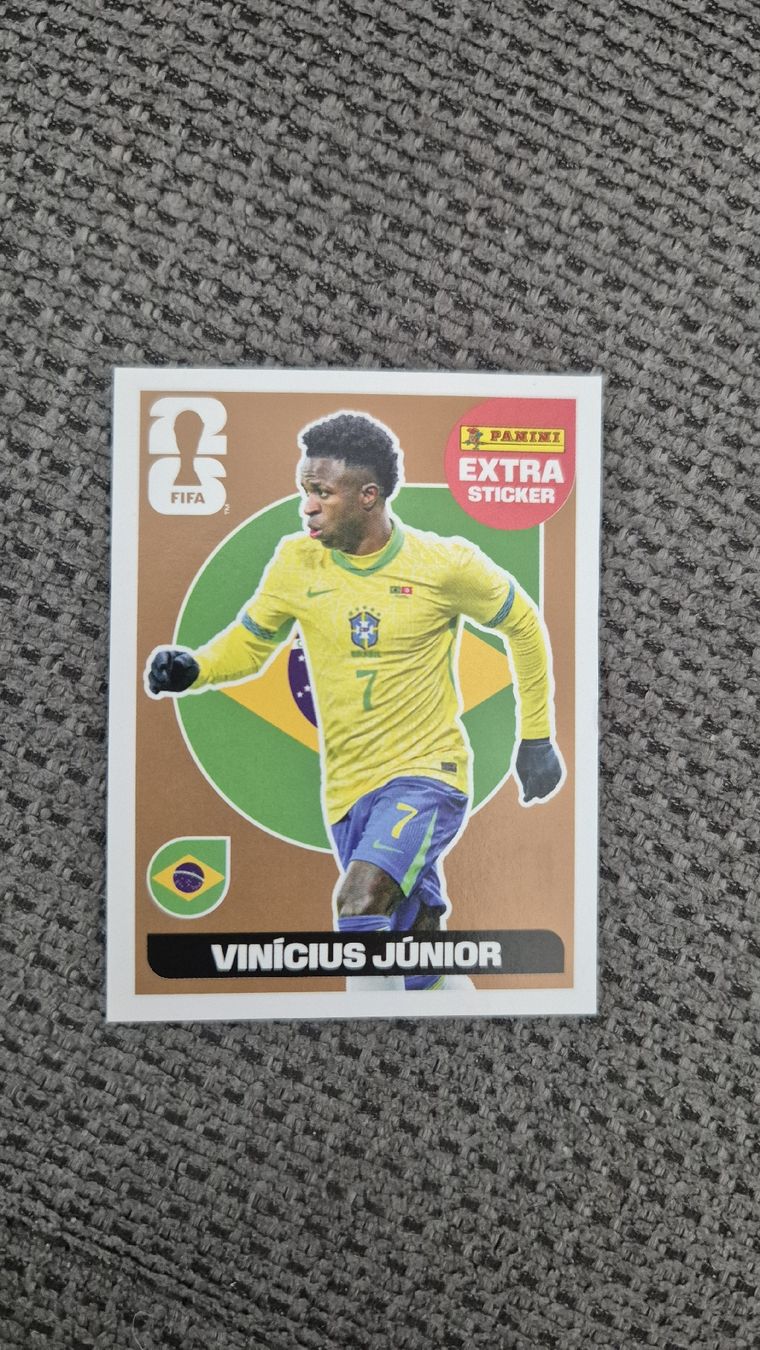 Panini Sammelbilder & Trading cards: Panini Extra Sticker Vinicius Junior – Neu (gemäss Beschreibung) aus Winterthur von nuriag95