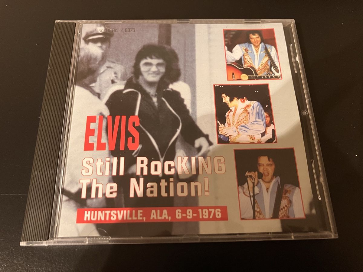 CD: Elvis Still Rocking the Nation – Usato da Füllinsdorf venduto da Elvissven