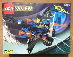 LEGO System 6495 Time Cruisers Tunnelator Neu & Sealed