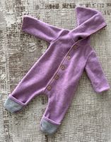 Overall Baby Sanetta PURE - Lila Gr 62