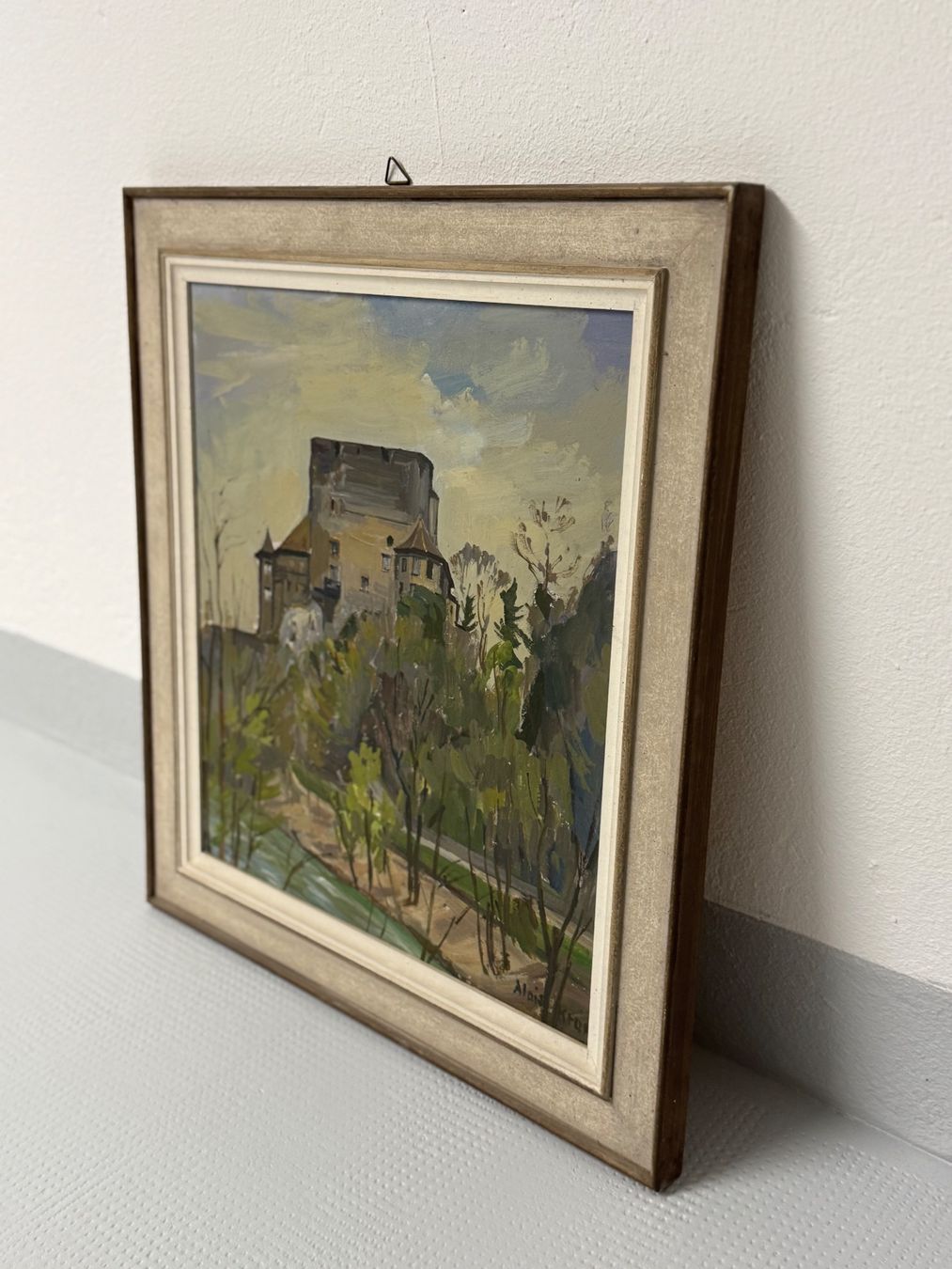 Tableaux: ÖLBILD ALOIS KRON – D'occasion à Münchenstein par Waelchli93 1