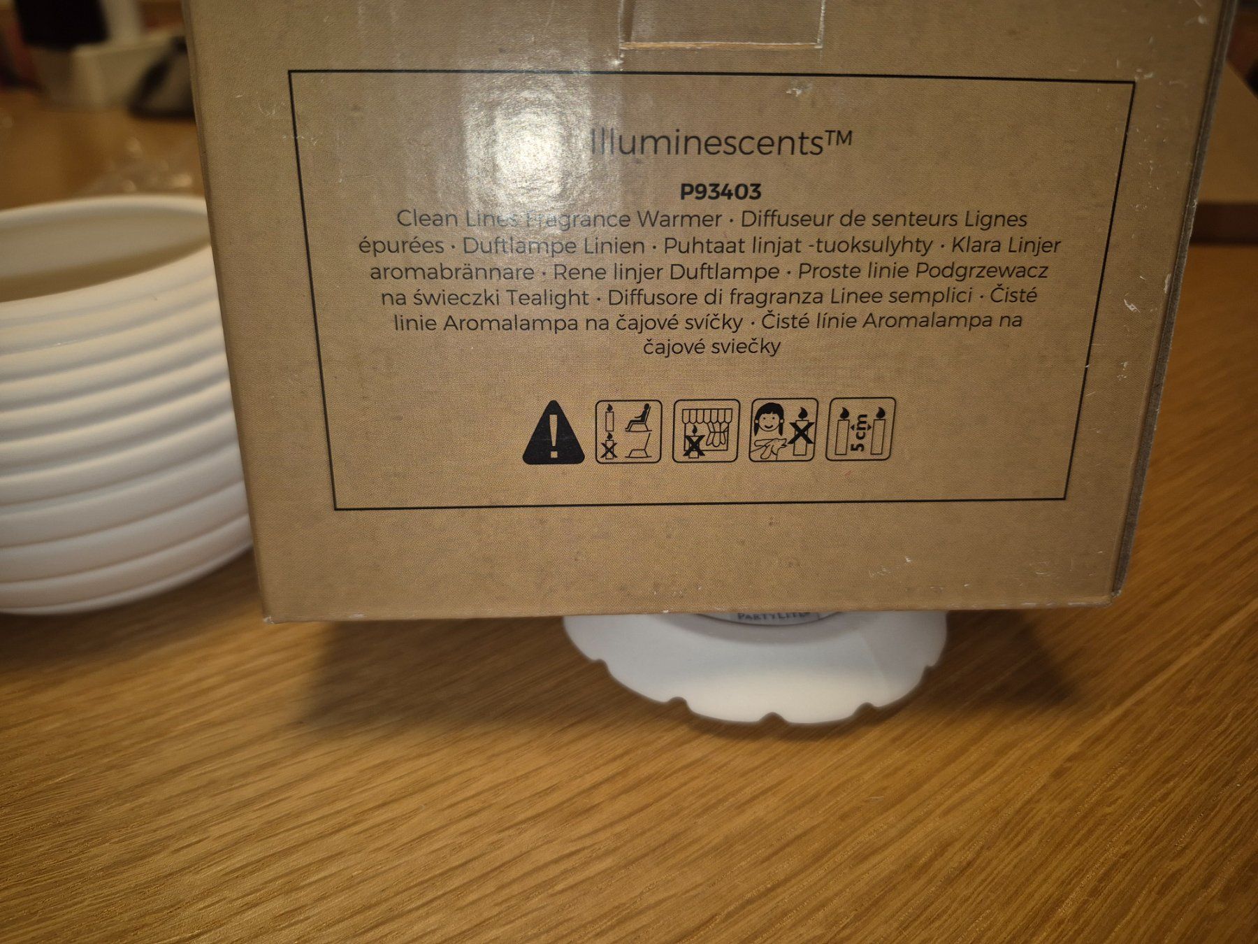 Partylite Duftöldiffusoren: Partylite Duftlampe Linien – Neu (gemäss Beschreibung) aus Buttikon SZ von sefa02 3