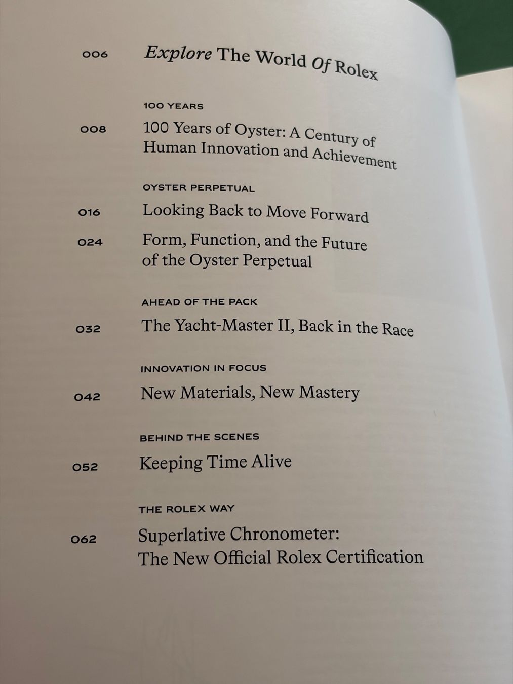 Riviste & Magazine: The Rolex Magazine Issue#14 – Nuovo (secondo la descrizione) da Brig venduto da bay_td27 2