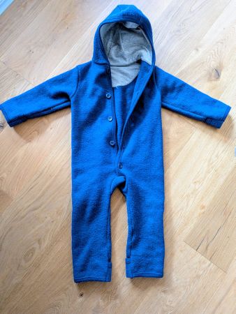 Wollwalk Overall Meriono Wolle 80-98