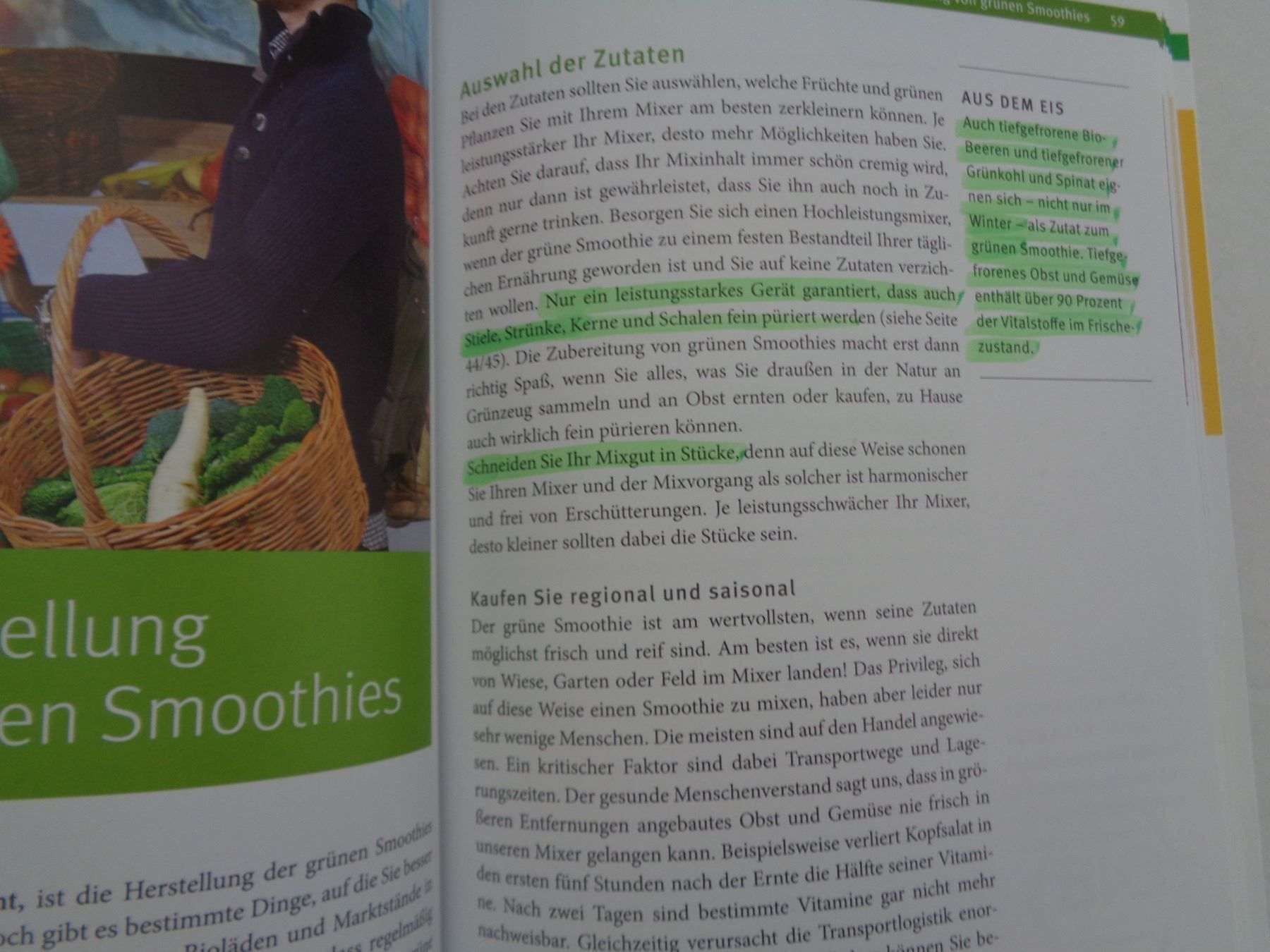 Cibi & Specialità: Grüne Smoothies – Usato da Chur venduto da omonia 9