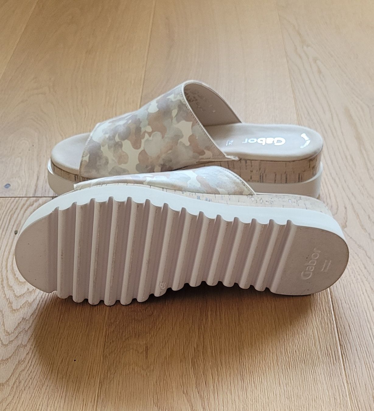Gabor Damenschuhe: Gabor Pantolette Gr 6 1/2 neuwertig – Neu (gemäss Beschreibung) aus Feusisberg von Pingui55 4