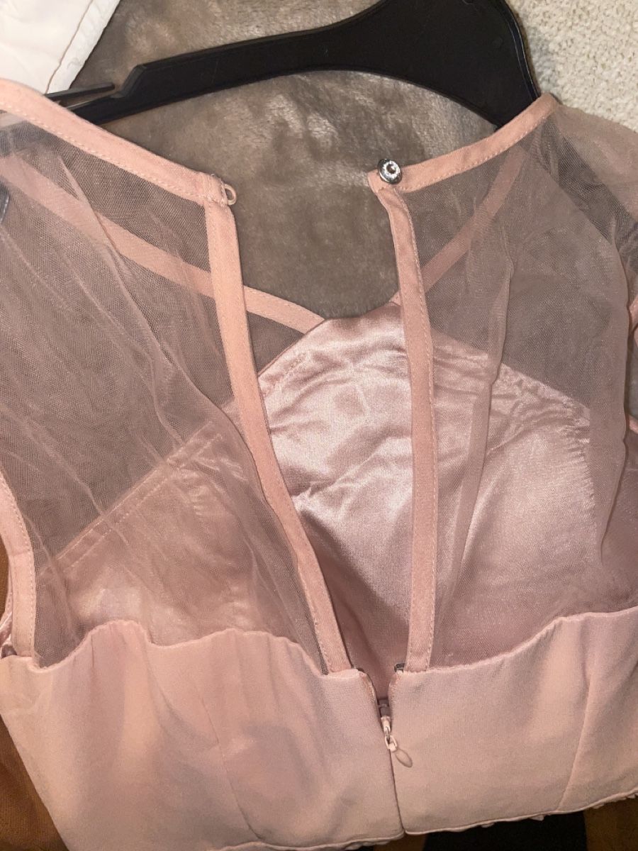 Vestiti: Elegantes Abendkleid in Rosé Grösse 38 – Nuovo (secondo la descrizione) da Neuhausen venduto da humacagman 1