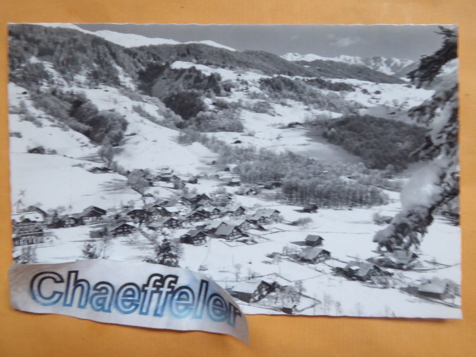 Ansichtskarten: 1961  Hohfluh. Brünig-Hasliberg – Gebraucht aus Zürich von Chaeffeler