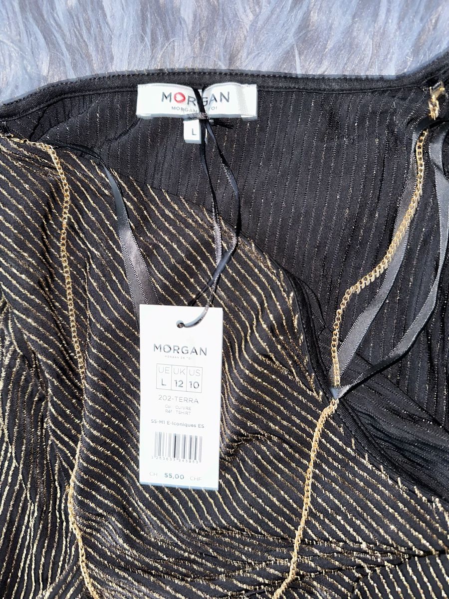 Morgan Blusen: MORGAN BLUSE GR. L NEU – Neu und originalverpackt aus Unteraegeri von MH203 8