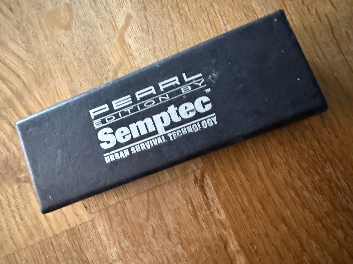 Coltelli tascabile: Semptec Pearl Edition Taschenmesser mit Feuerstein – Usato da Goldach venduto da Donpancho 1