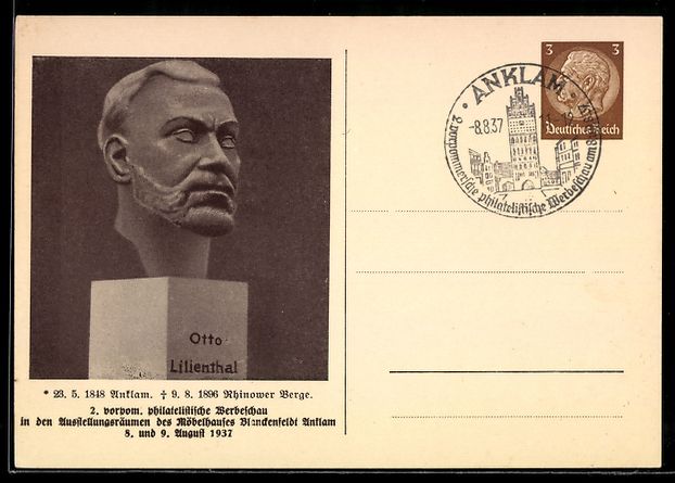 Ganzsachen: Anklam, 2. vorpom. philatelistische Werb – Gebraucht aus Berlin von bartko-reher