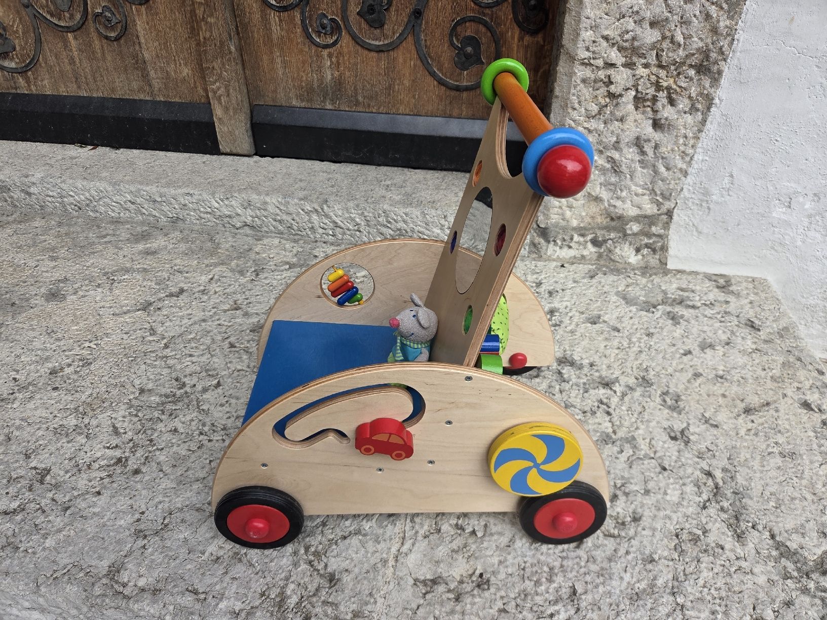 Haba Giocattoli: Lauflernwagen Haba – Usato da Wiedlisbach venduto da Dinu821