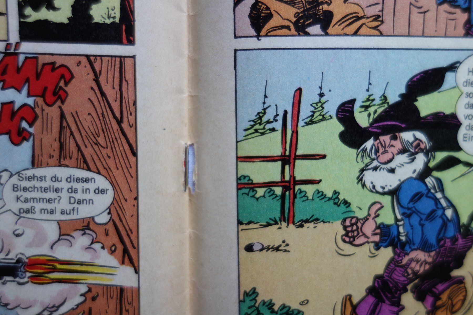 Comics: BONANZA - Nr. 98 - Gratis Versand ! – Gebraucht aus Luzern von ron_35 8