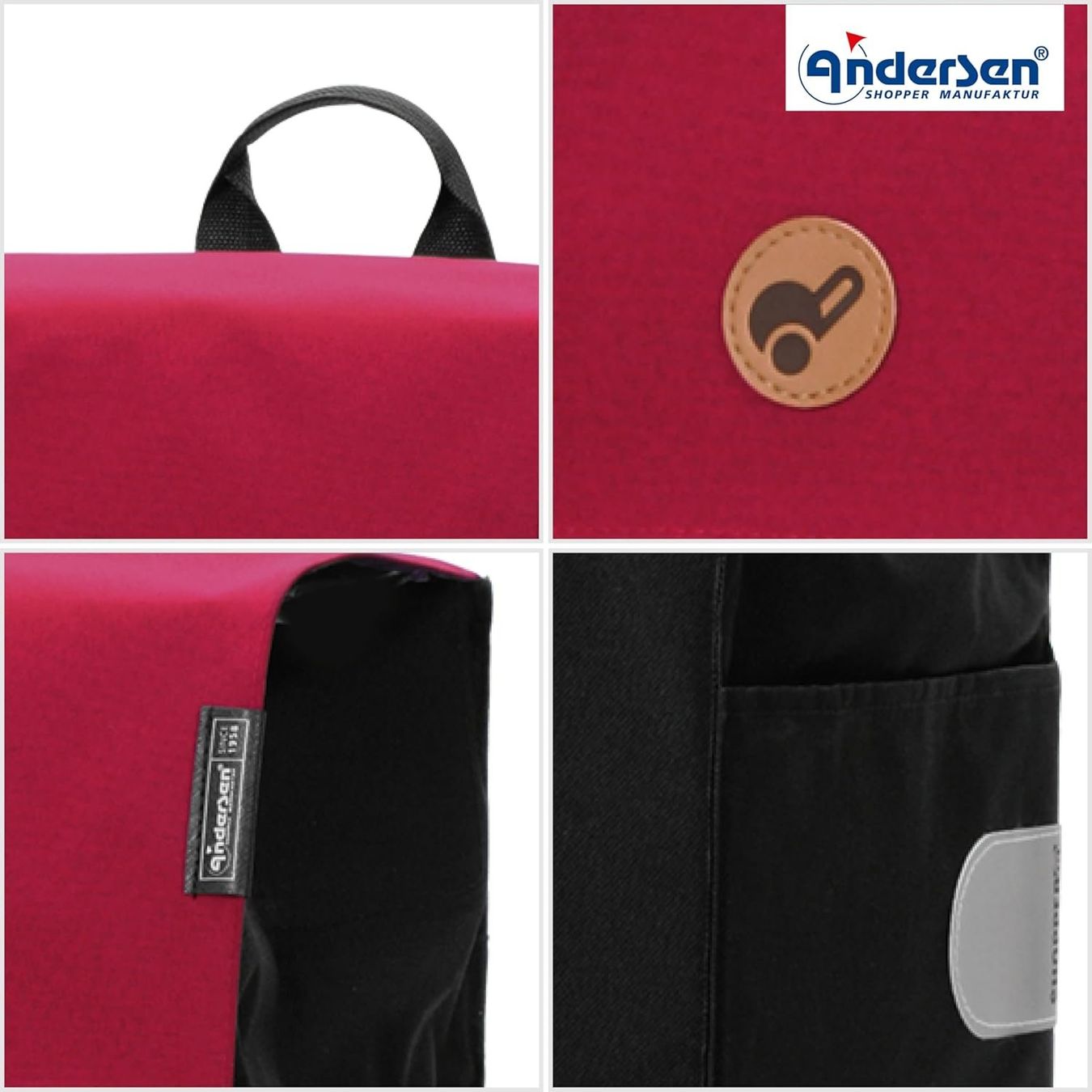 Autres articles pour la maison: ANDERSEN Shopper Scala HERA rot – Neuf avec emballage d'origine à Kägiswil par nick666 2